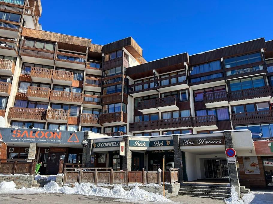 Studio 4 Pers, Linges Et Menage Inclus Val Thorens Esterno foto