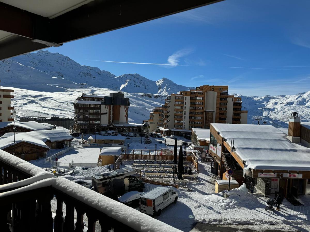Studio 4 Pers, Linges Et Menage Inclus Val Thorens Esterno foto