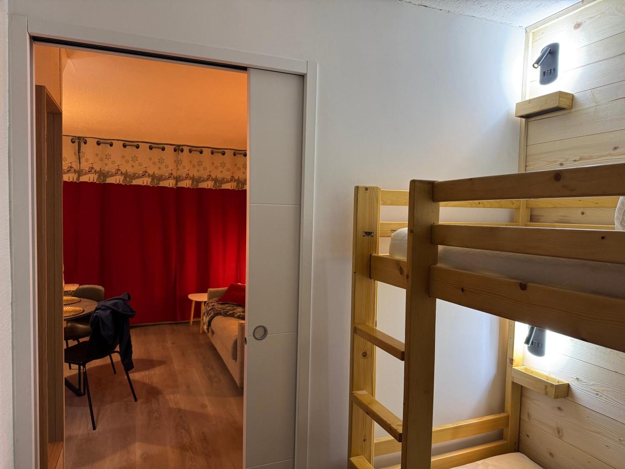 Studio 4 Pers, Linges Et Menage Inclus Val Thorens Esterno foto
