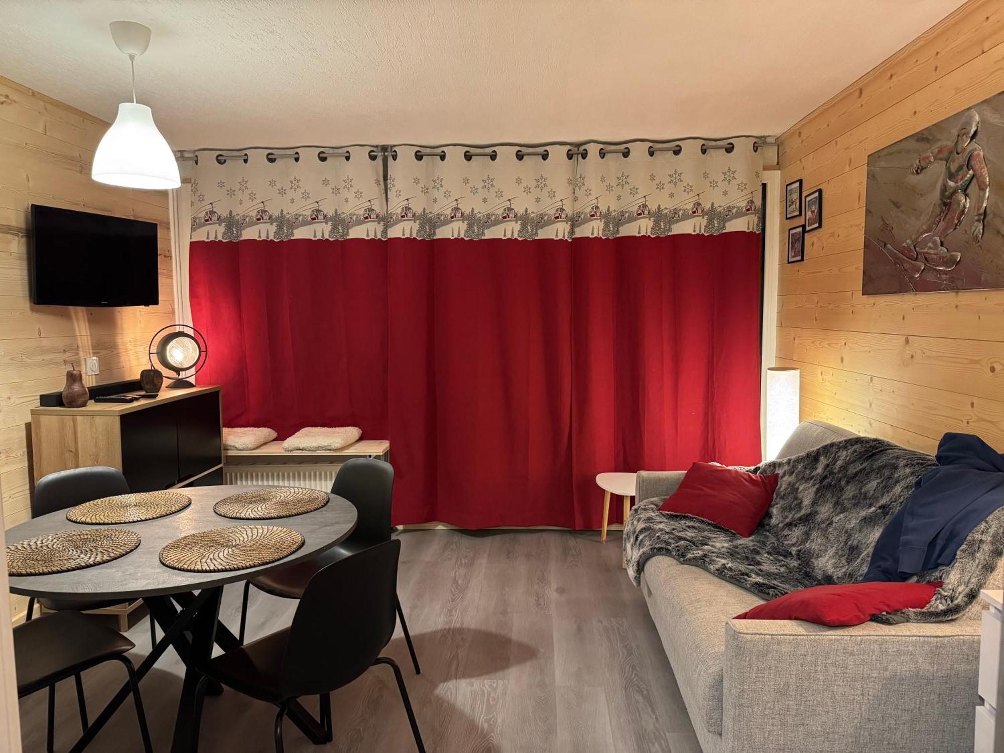 Studio 4 Pers, Linges Et Menage Inclus Val Thorens Esterno foto