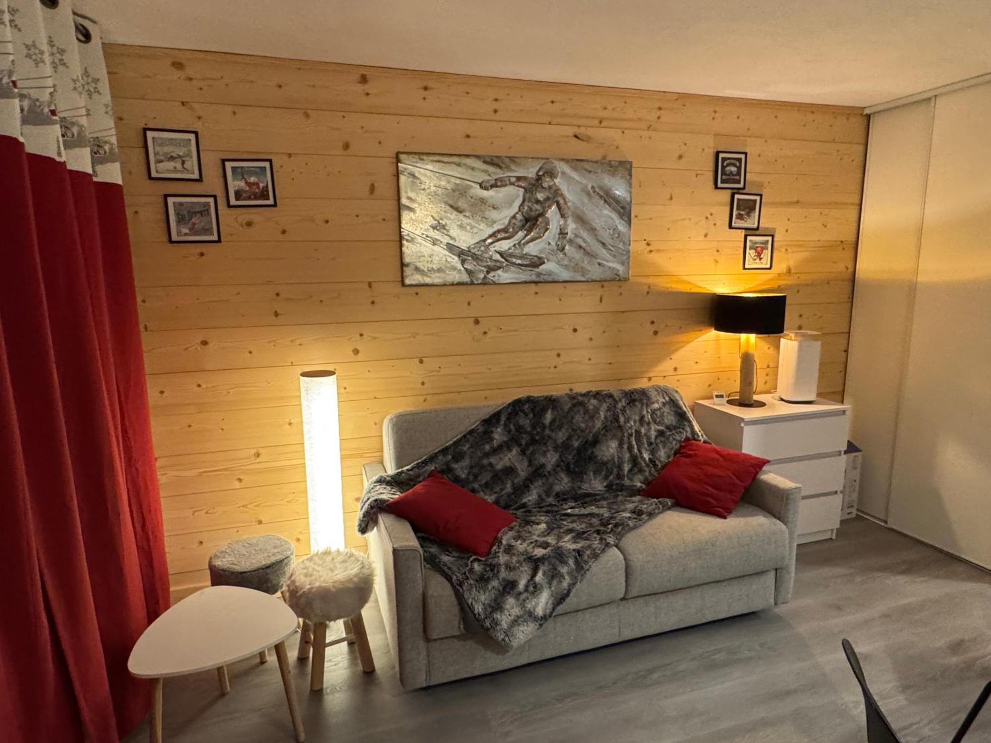Studio 4 Pers, Linges Et Menage Inclus Val Thorens Esterno foto