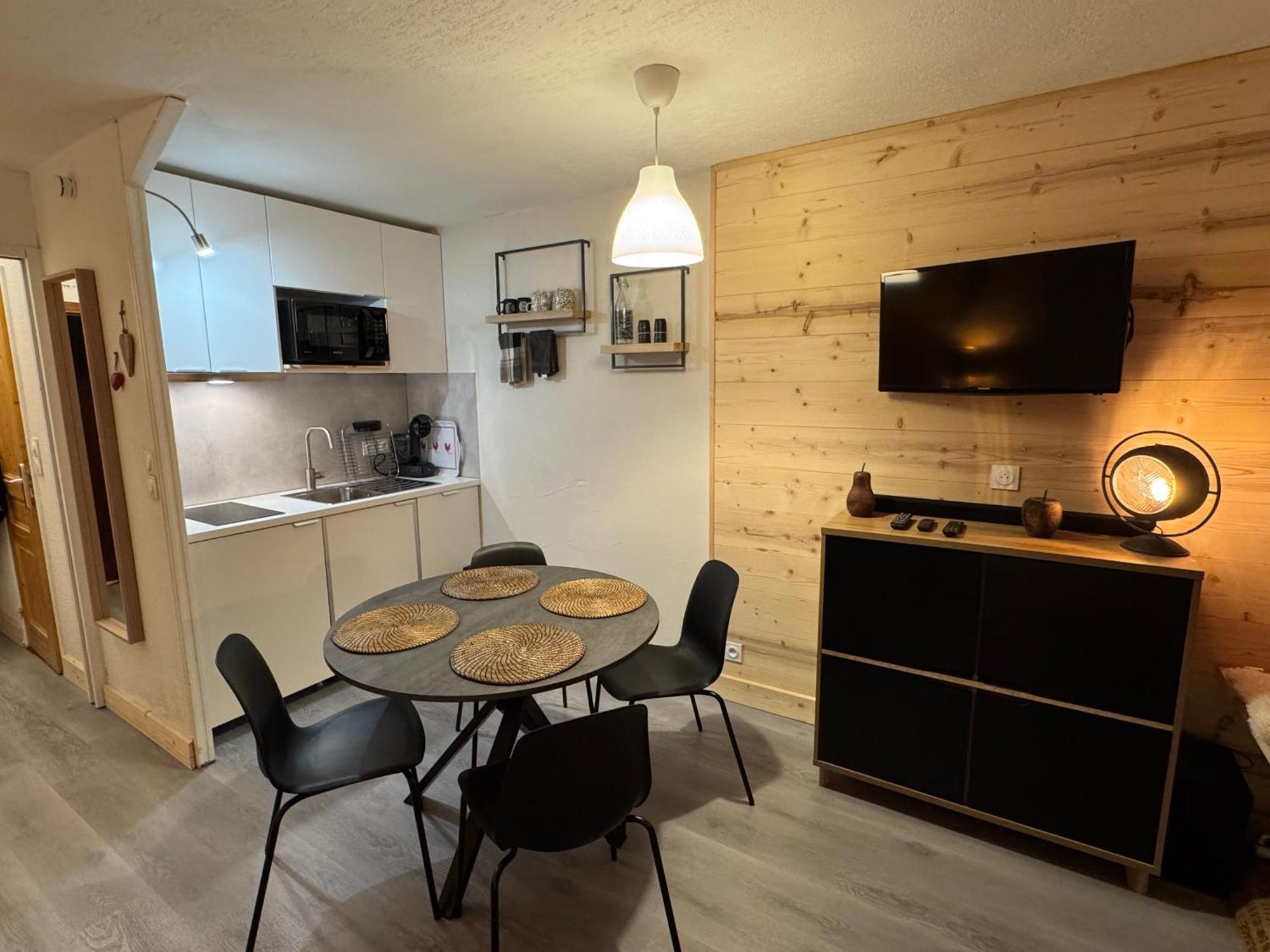Studio 4 Pers, Linges Et Menage Inclus Val Thorens Esterno foto
