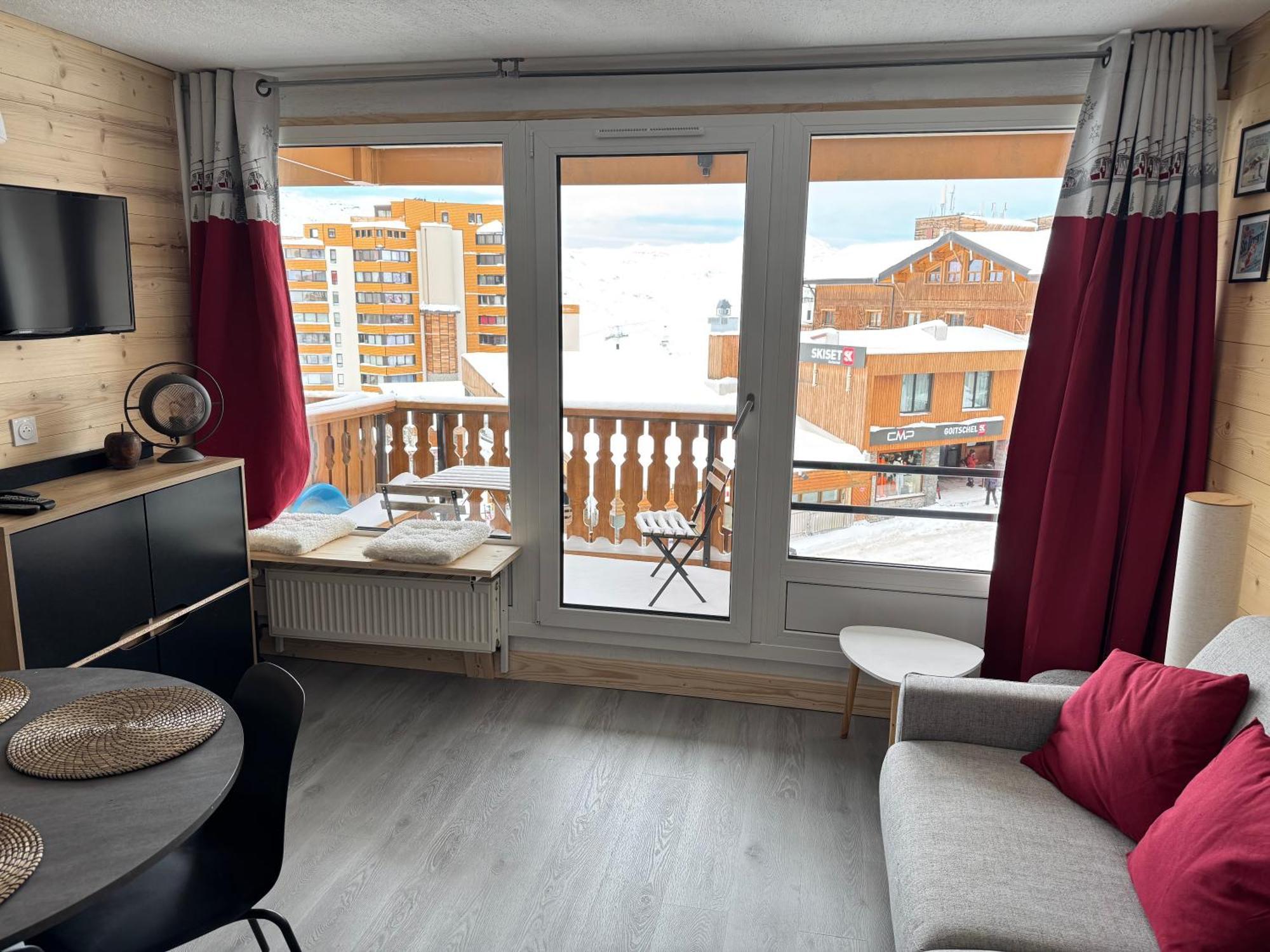 Studio 4 Pers, Linges Et Menage Inclus Val Thorens Esterno foto