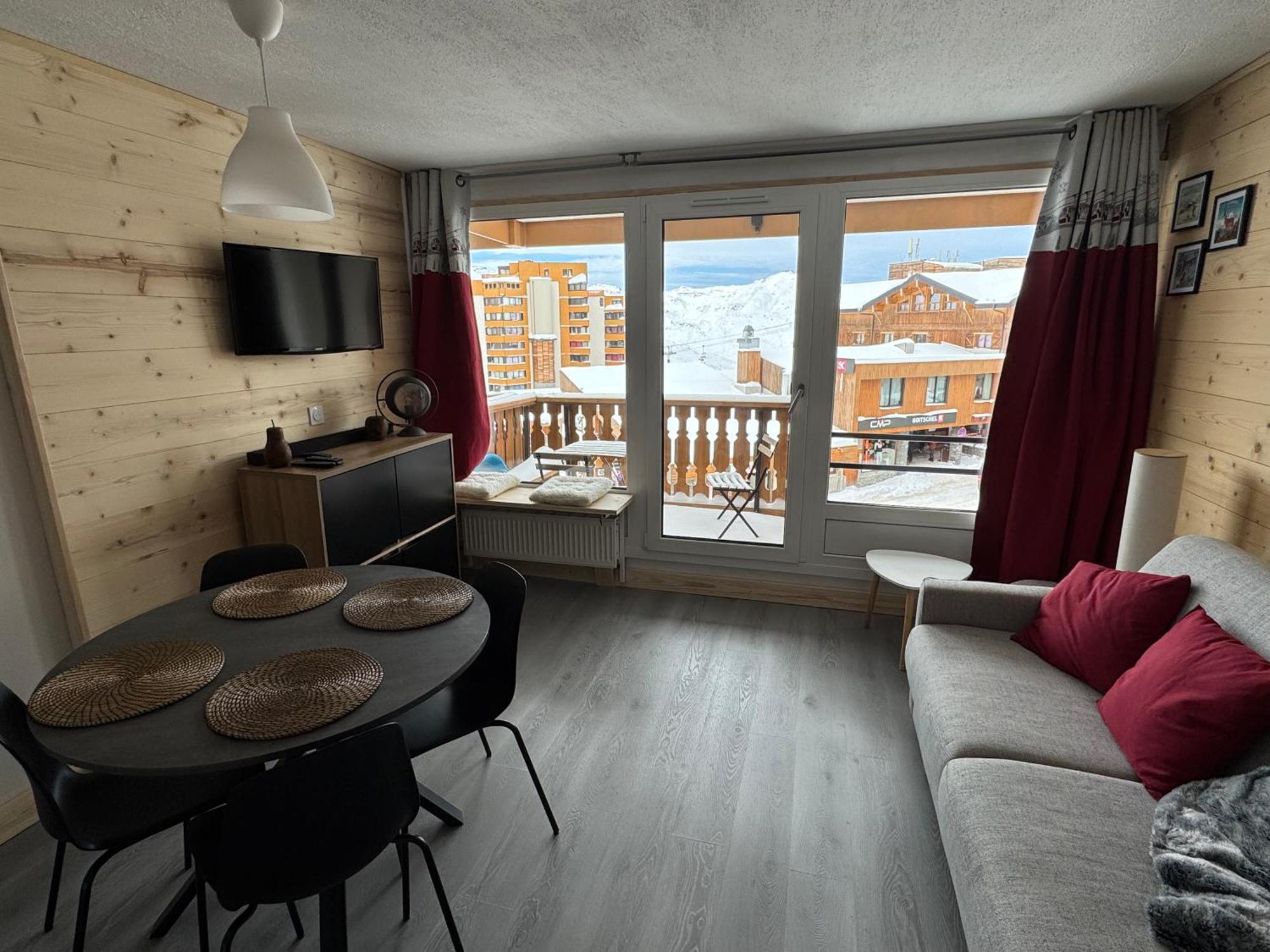 Studio 4 Pers, Linges Et Menage Inclus Val Thorens Esterno foto