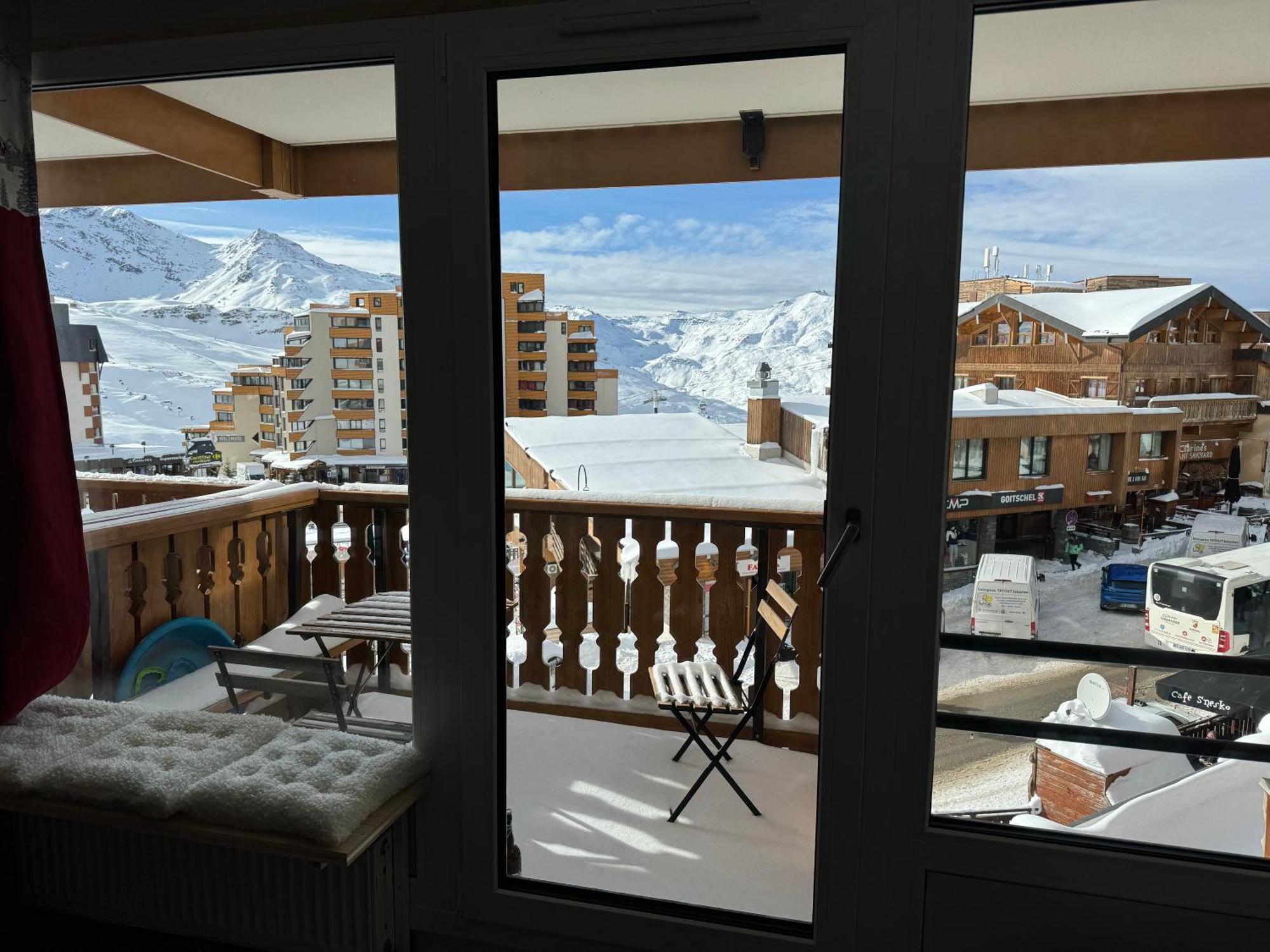 Studio 4 Pers, Linges Et Menage Inclus Val Thorens Esterno foto